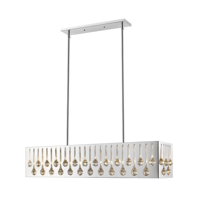 Seven Light Linear Chandelier Seven Light Linear Chandelier