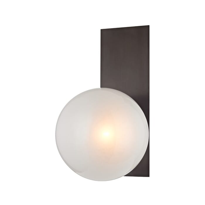 Hudson Valley Hinsdale 13" Wall Sconce in Old Bronze Hudson Valley Hinsdale 13" Wall Sconce in Old Bronze