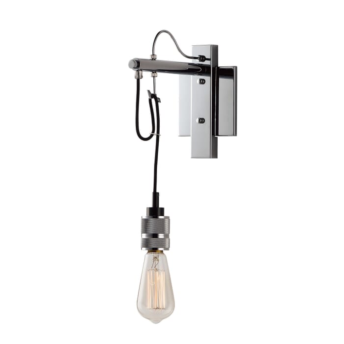 Swagger 1-Light Wall Sconce in Bronze / Dark Swagger 1-Light Wall Sconce in Bronze / Dark