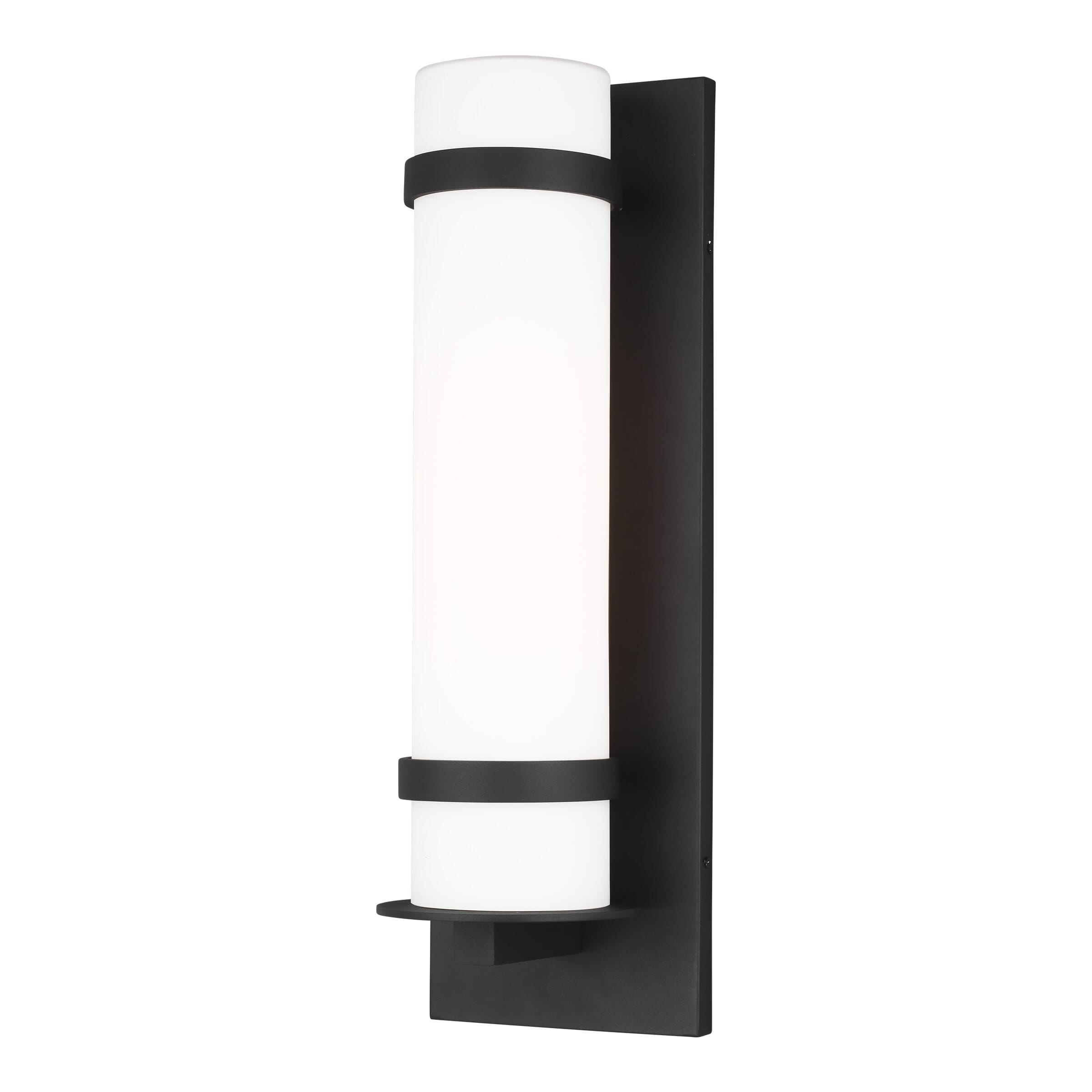 Alban Outdoor Wall Light in Black