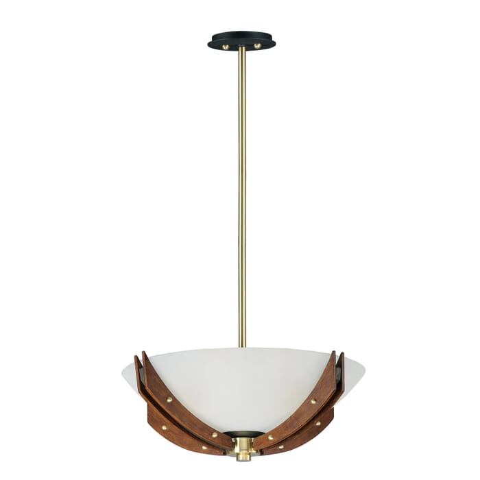 Merge 4-Light Semi-Flush Mount in Bronze / Dark Merge 4-Light Semi-Flush Mount in Bronze / Dark
