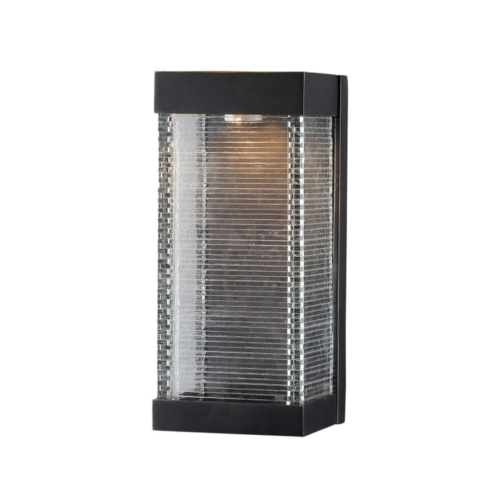 Stackhouse VX 1-Light LED Outdoor Wall Sconce in Bronze Stackhouse VX 1-Light LED Outdoor Wall Sconce in Bronze