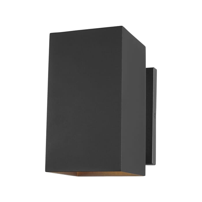 Pohl 1-Light Outdoor Wall Lantern in Black Pohl 1-Light Outdoor Wall Lantern in Black
