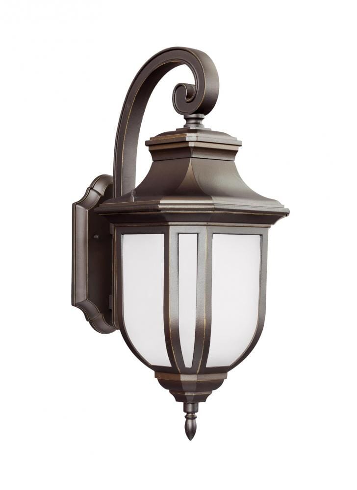 Childress 21" Outdoor Wall Light in Antique Bronze