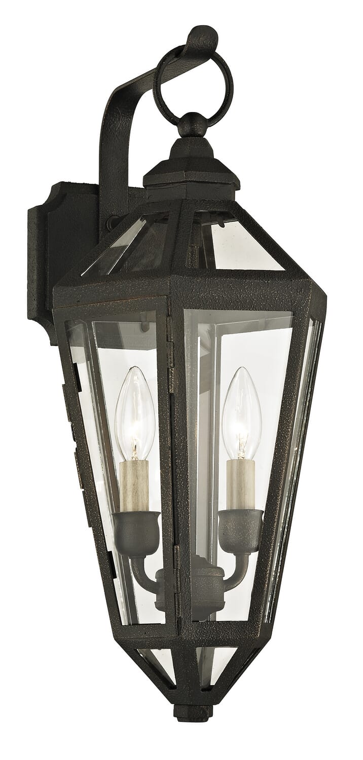 Two Light Wall Lantern by Troy Lighting