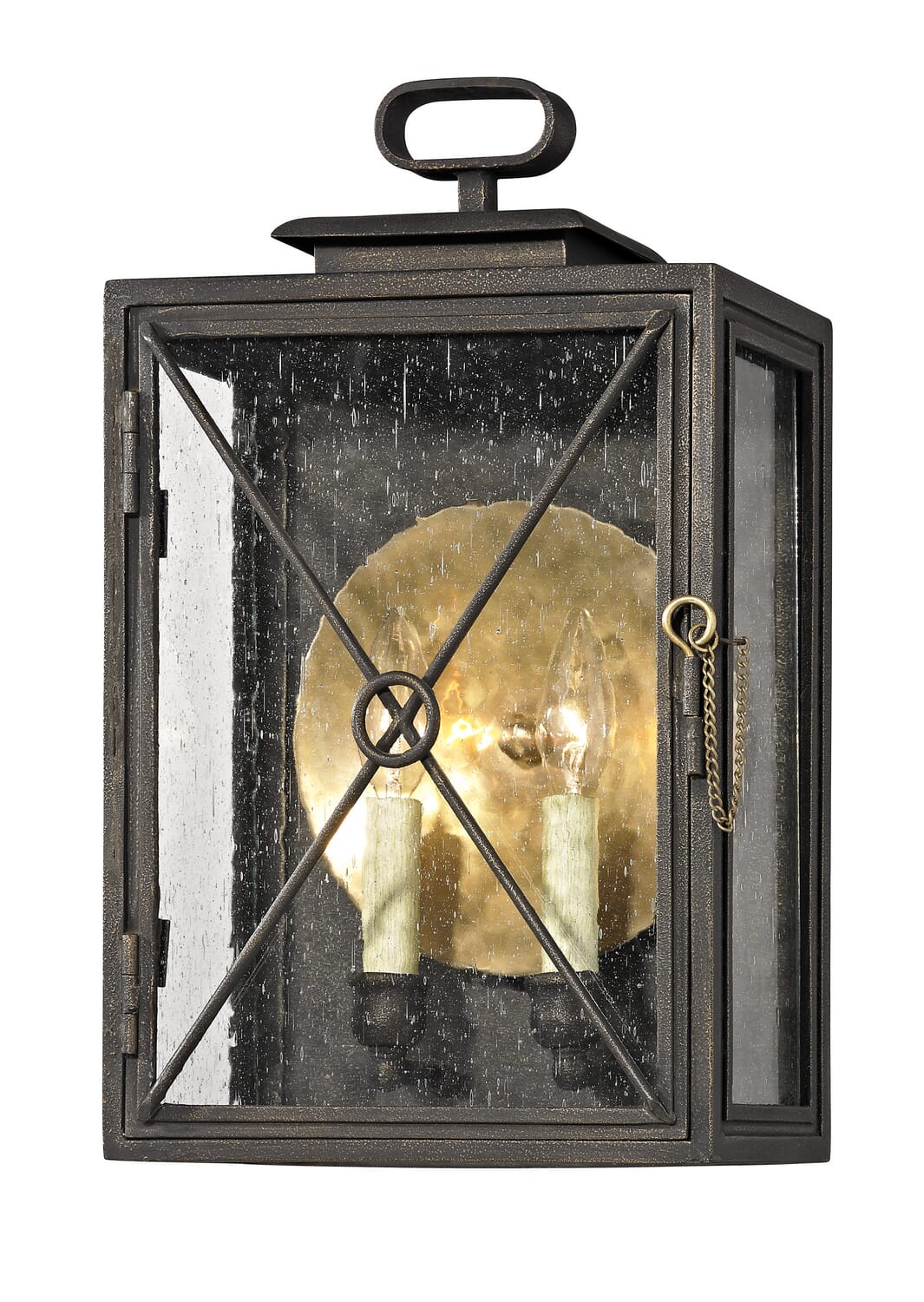 Two Light Wall Lantern by Troy Lighting