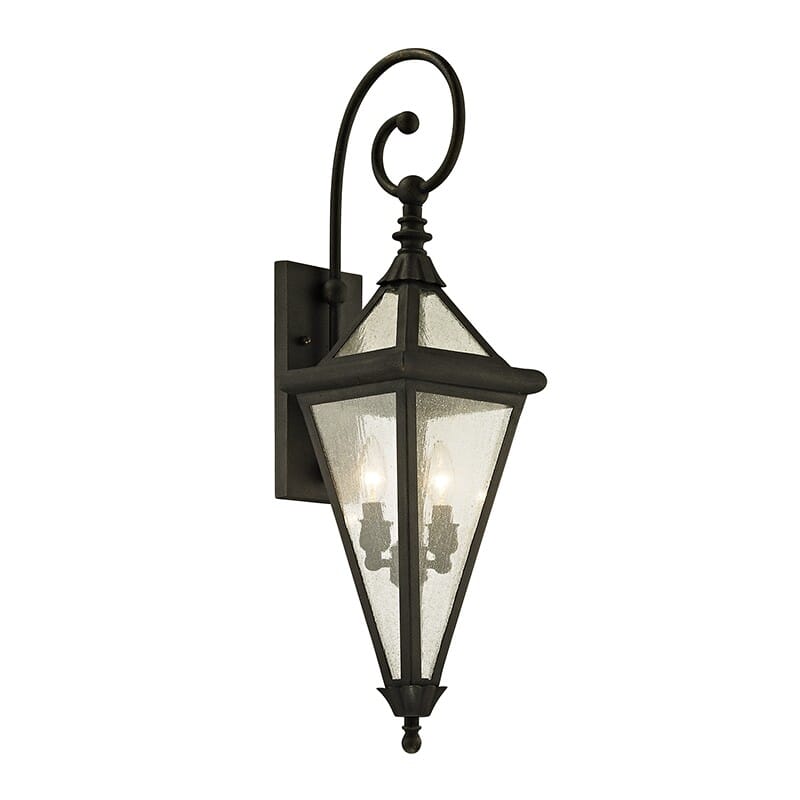 Two Light Wall Lantern