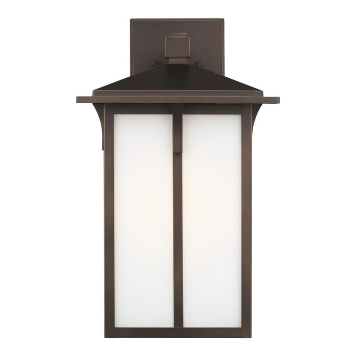 Sea Gull Tomek Outdoor Wall Light in Antique Bronze Sea Gull Tomek Outdoor Wall Light in Antique Bronze