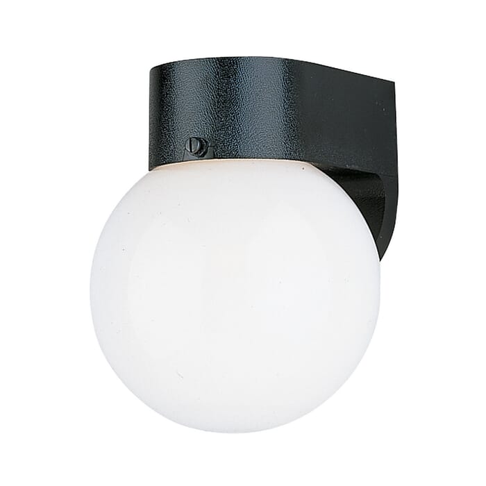Sea Gull Wall 7" Outdoor Wall Light in Smooth White Sea Gull Wall 7" Outdoor Wall Light in Smooth White