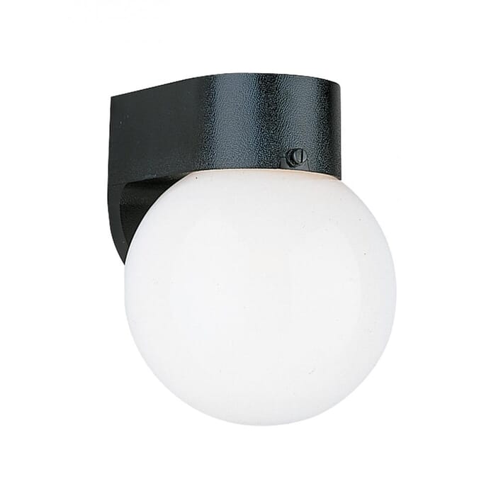 Sea Gull Wall 7" Outdoor Wall Light in Smooth White Sea Gull Wall 7" Outdoor Wall Light in Smooth White