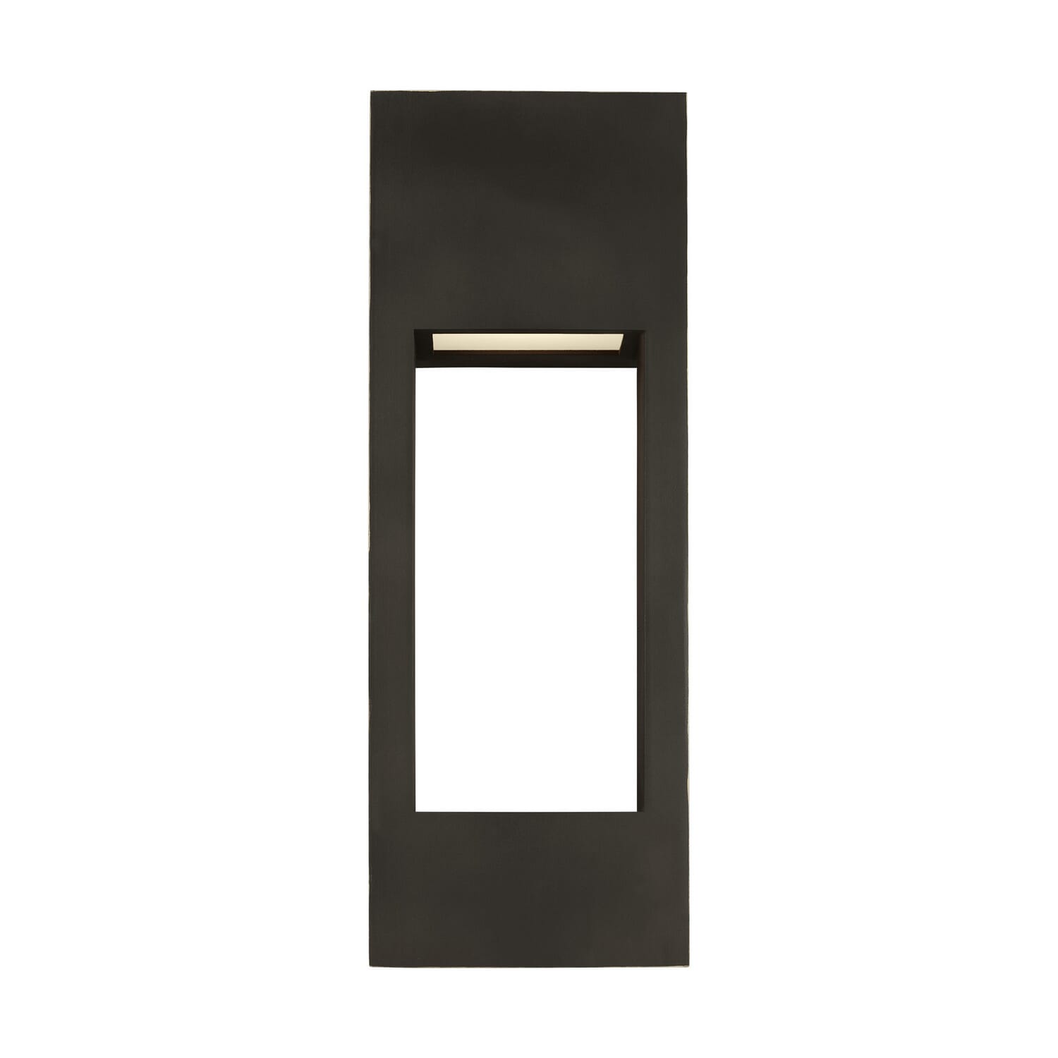 Testa 2-Light LED Outdoor Wall Lantern in Antique Bronze