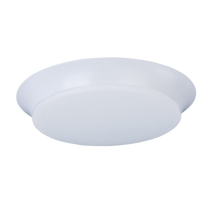 Maxim Lighting Profile EE 11.75" Flush Mount in White Maxim Lighting Profile EE 11.75" Flush Mount in White