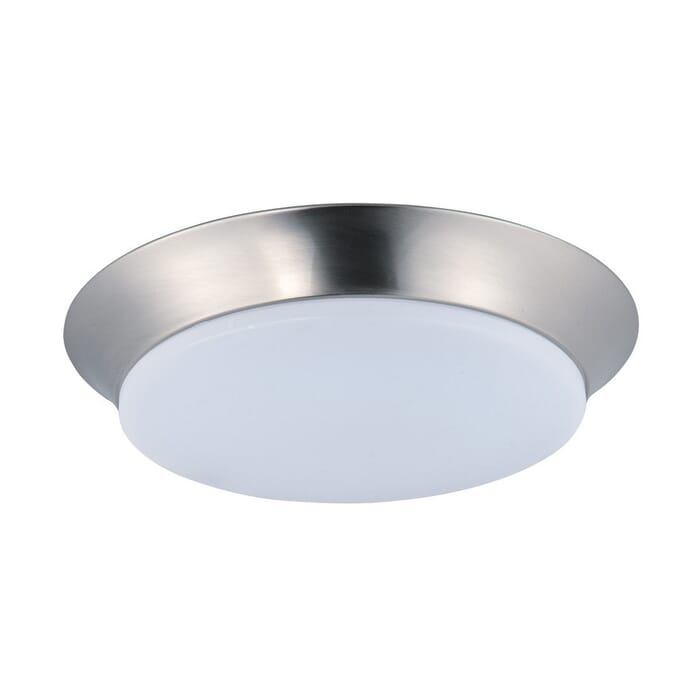 Maxim Lighting Profile EE 13.75" Flush Mount in Satin Nickel Maxim Lighting Profile EE 13.75" Flush Mount in Satin Nickel