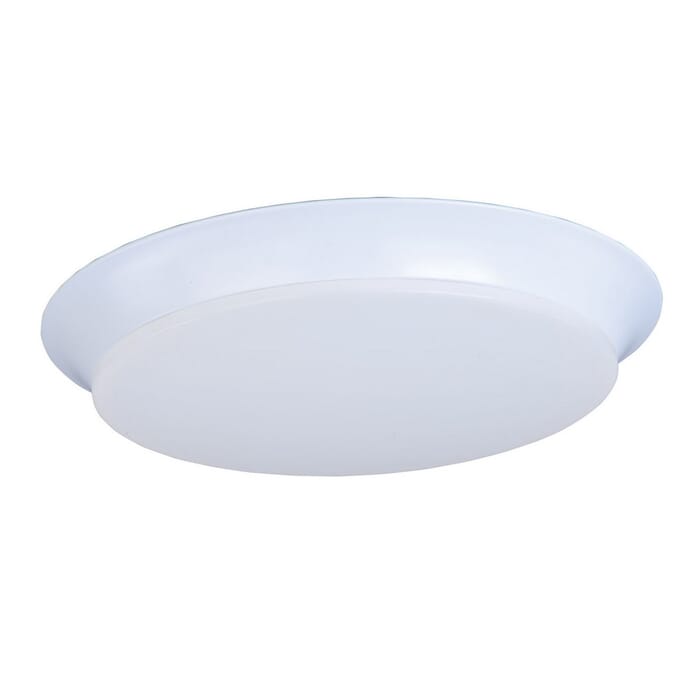 Maxim Lighting Profile EE 15.75" Flush Mount in White Maxim Lighting Profile EE 15.75" Flush Mount in White