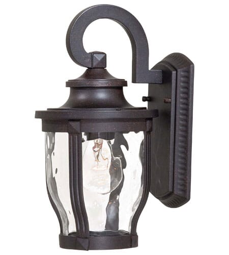 Merrimack 12" Outdoor Wall Light in Corona Bronze