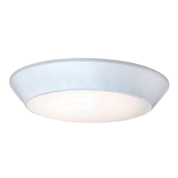 Maxim Lighting Convert LED Flush Mount in White Finish Maxim Lighting Convert LED Flush Mount in White Finish