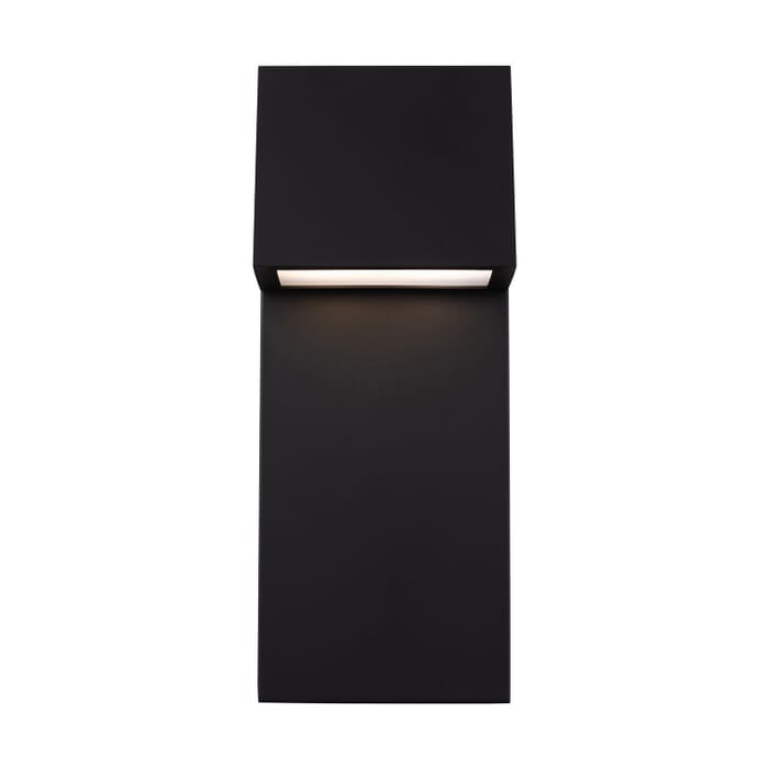 Rocha 2-Light LED Outdoor Wall Lantern in Black Rocha 2-Light LED Outdoor Wall Lantern in Black