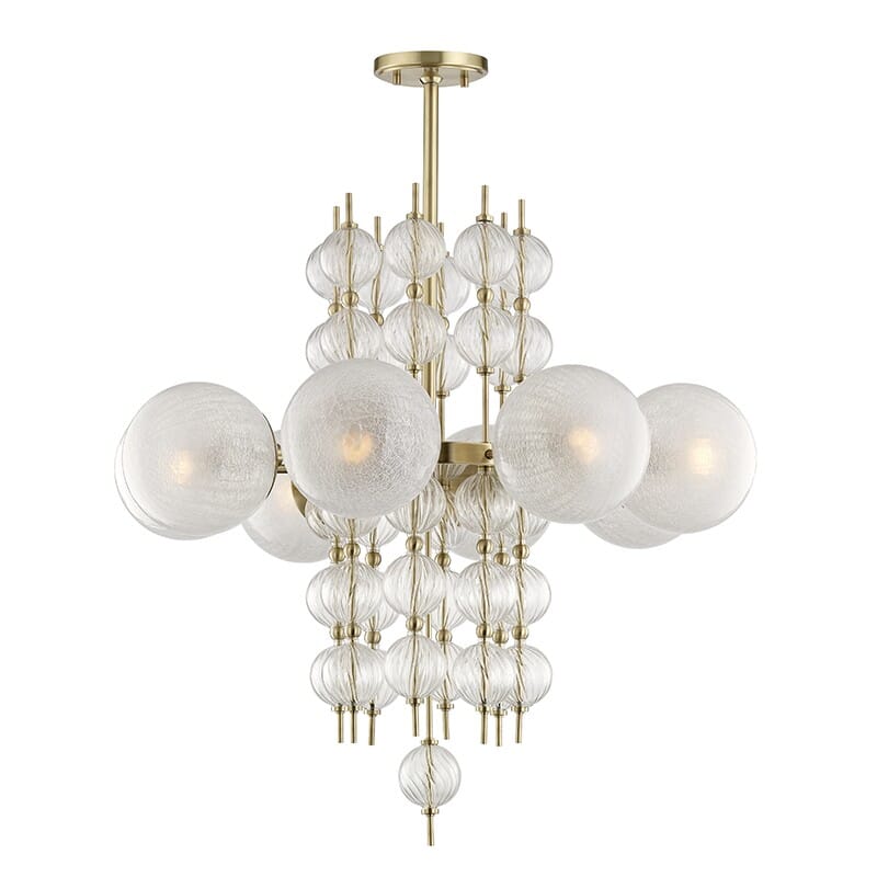Eight Light Chandelier
