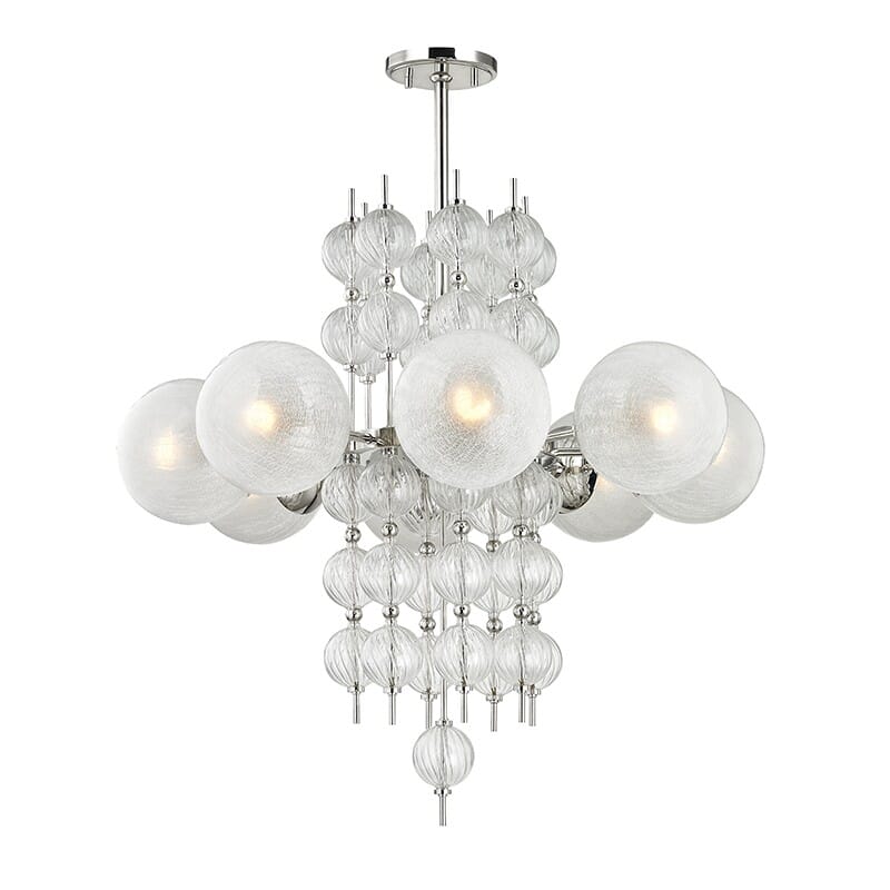 Eight Light Chandelier