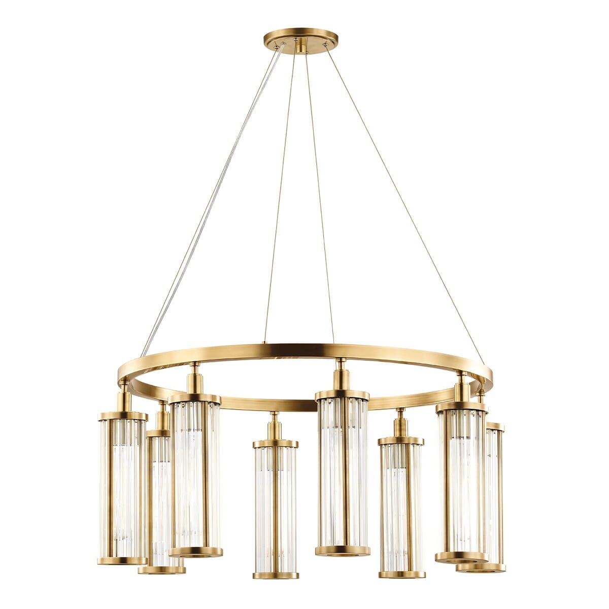 Eight Light Chandelier