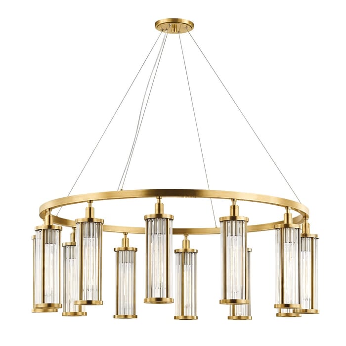 12 Light Pendant by Hudson Valley 12 Light Pendant by Hudson Valley