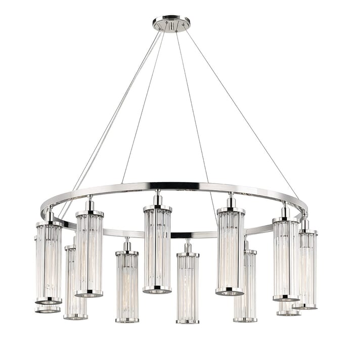 12 Light Pendant by Hudson Valley 12 Light Pendant by Hudson Valley