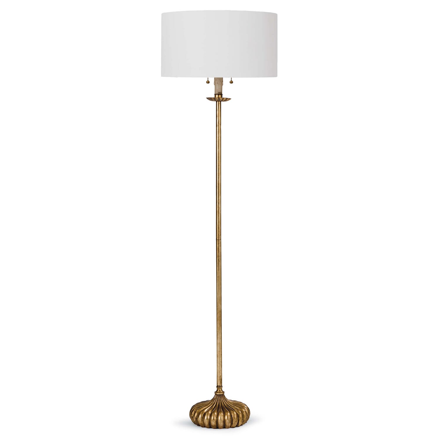 Two Light Floor Lamp