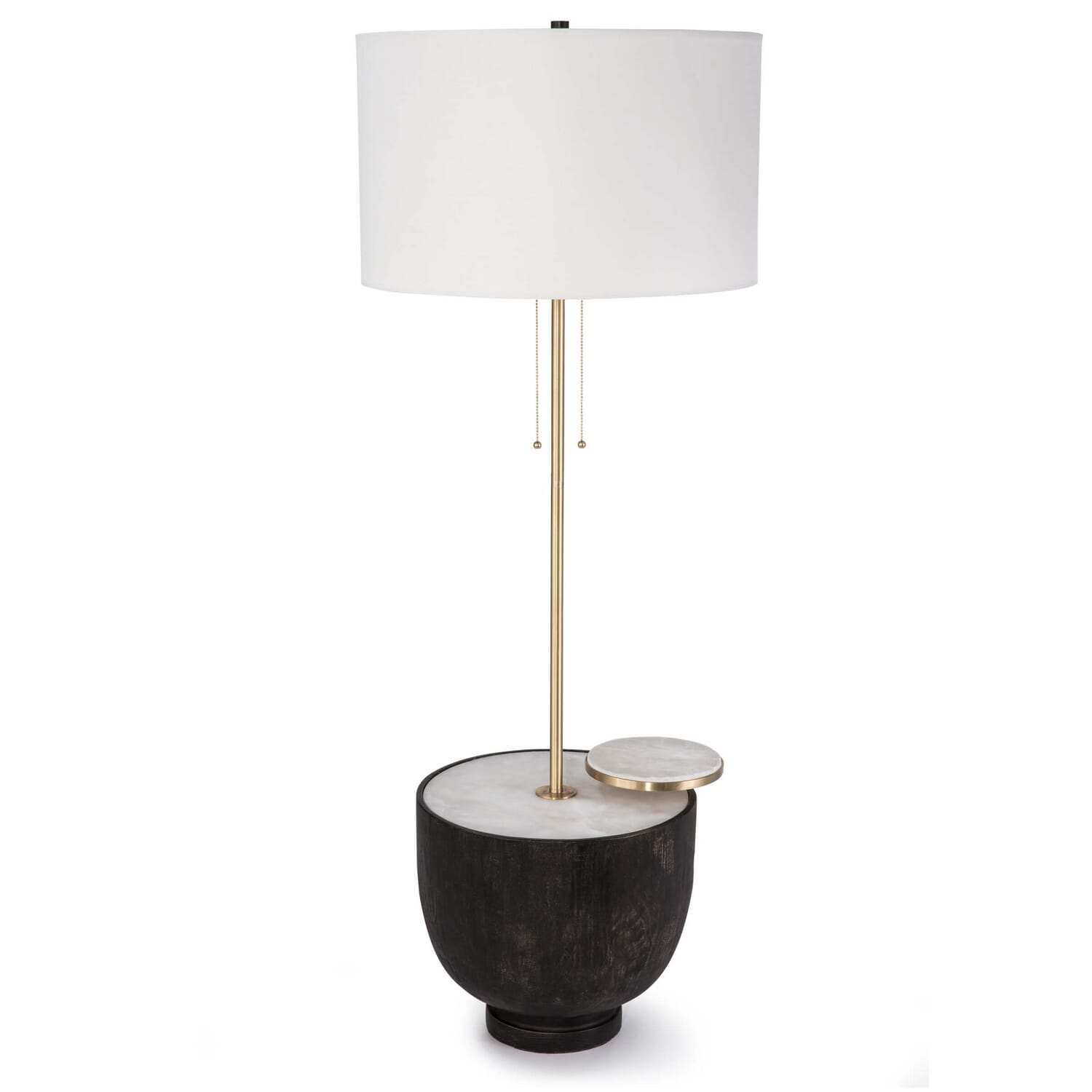 Two Light Floor Lamp