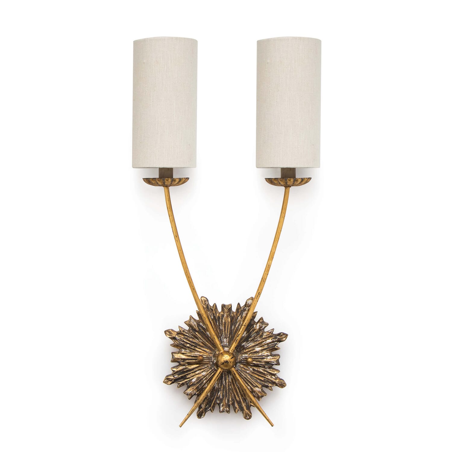 Two Light Wall Sconce