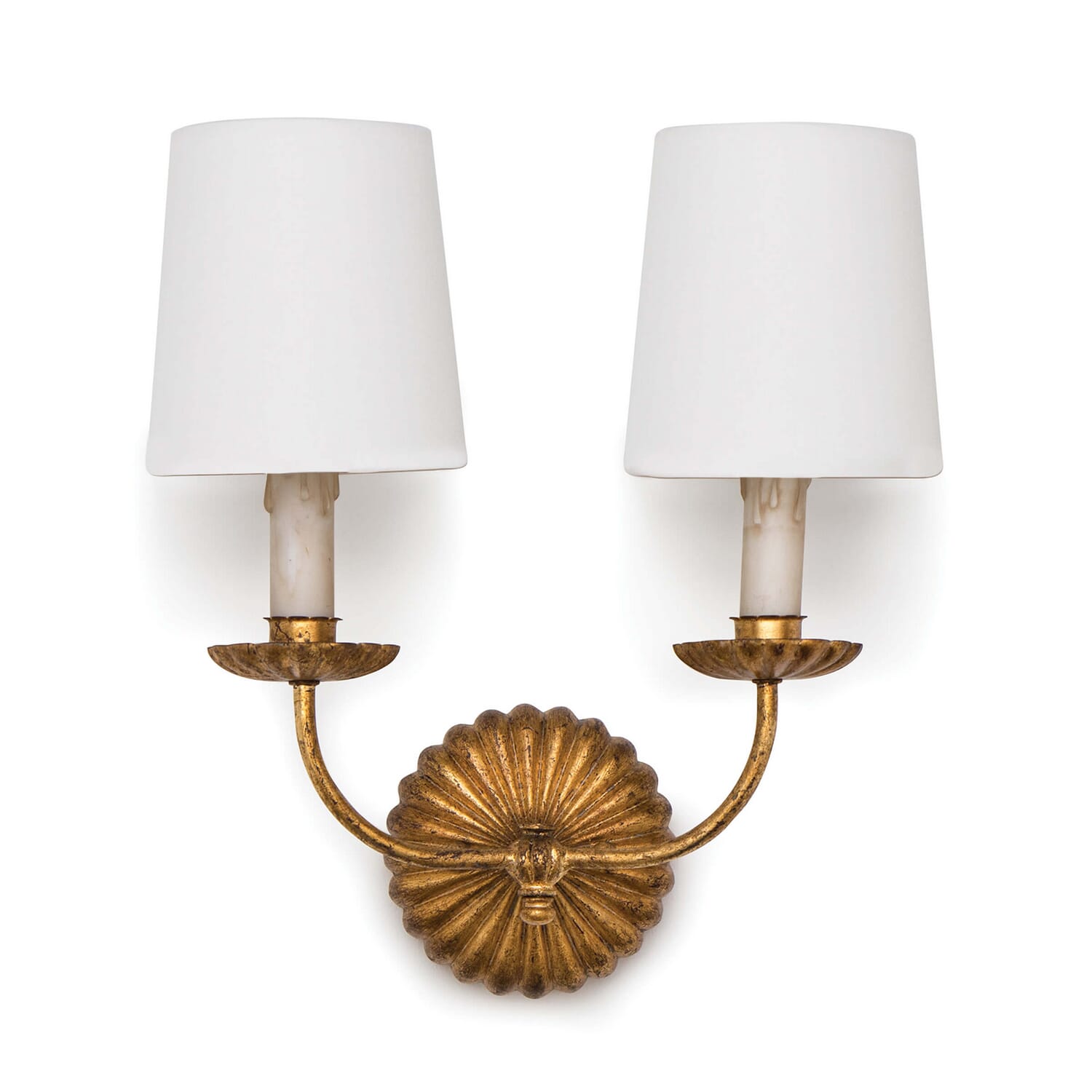 Two Light Wall Sconce
