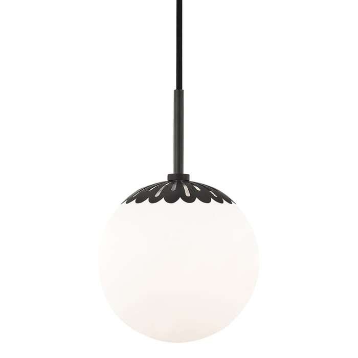 Paige 1-Light Pendant in Bronze / Dark Paige 1-Light Pendant in Bronze / Dark