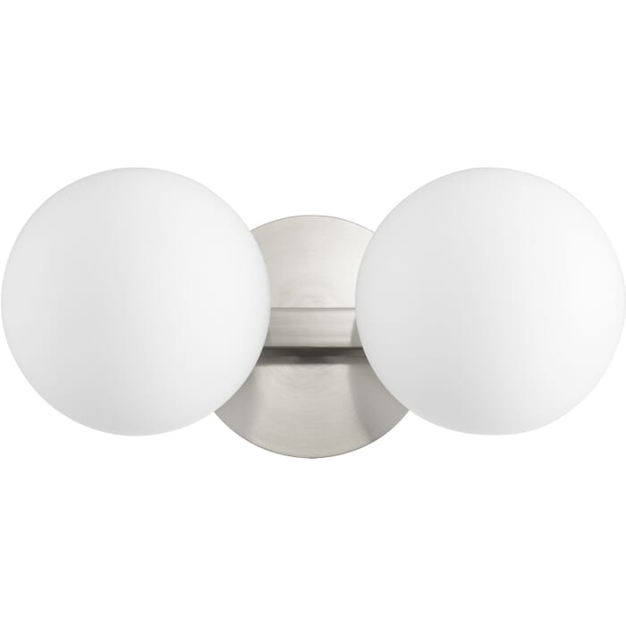 Two Light Vanity by Quorum Two Light Vanity by Quorum