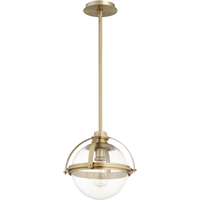 One Light Pendant by Quorum One Light Pendant by Quorum