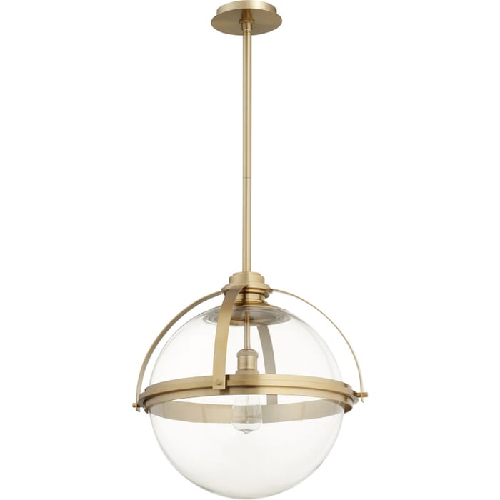 One Light Pendant by Quorum One Light Pendant by Quorum