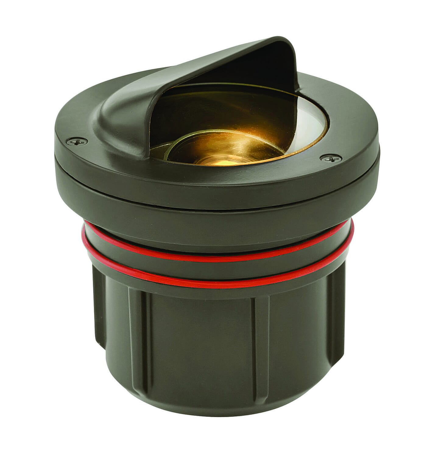 Bronze LED Well Light from the Well Light Collection