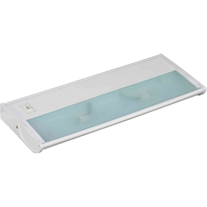 Maxim Lighting CounterMax 13" 2-Light Under Cabinet in White Maxim Lighting CounterMax 13" 2-Light Under Cabinet in White