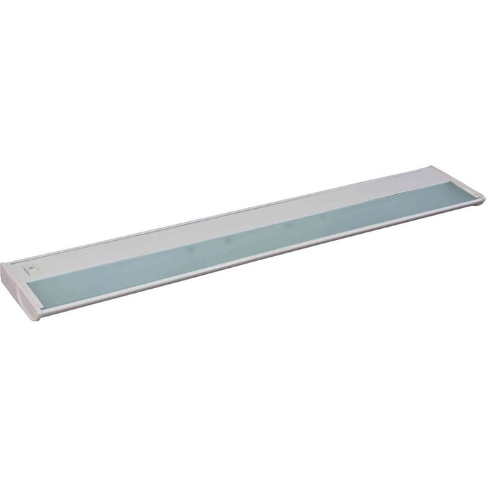 Maxim Lighting CounterMax 30" 4-Light Under Cabinet in White Maxim Lighting CounterMax 30" 4-Light Under Cabinet in White