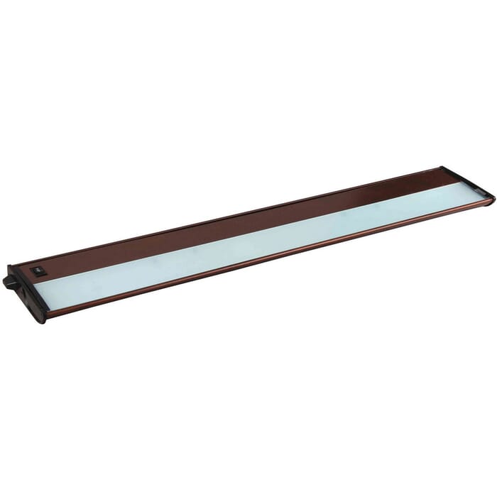 Maxim Lighting CounterMax 30" 4-Light Under Cabinet Kit in Metallic Bronze Maxim Lighting CounterMax 30" 4-Light Under Cabinet Kit in Metallic Bronze
