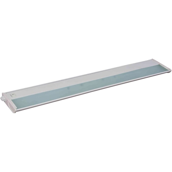 Maxim Lighting CounterMax 30" 4-Light Under Cabinet Kit in White Maxim Lighting CounterMax 30" 4-Light Under Cabinet Kit in White