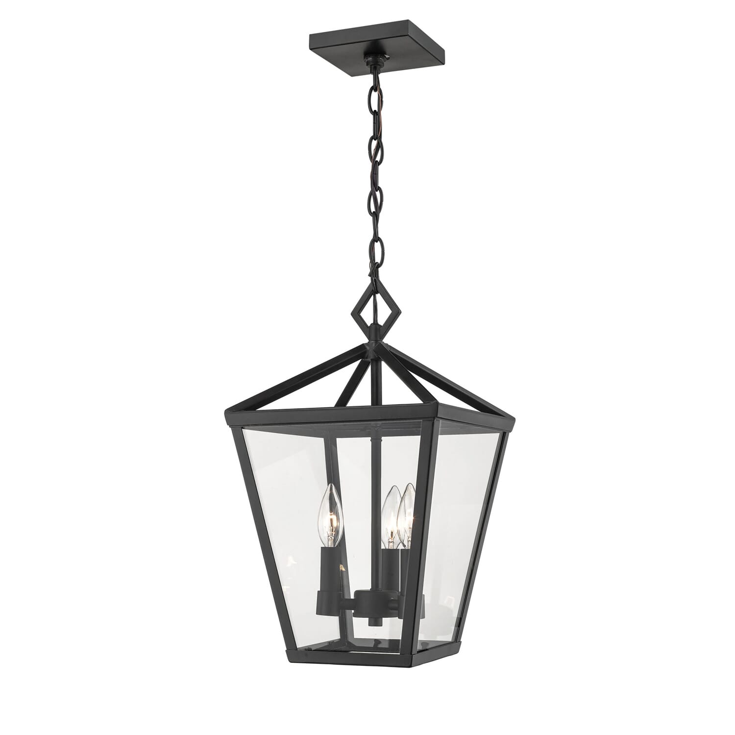 Arnold 4-Light Outdoor in Bronze / Dark
