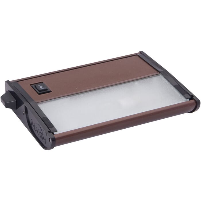 Maxim Lighting CounterMax 7" Xenon Under Cabinet Add-On in Metallic Bronze Maxim Lighting CounterMax 7" Xenon Under Cabinet Add-On in Metallic Bronze