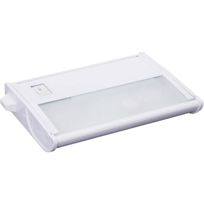 Maxim Lighting CounterMax 7" 12V Xenon Under Cabinet Add-On in White Maxim Lighting CounterMax 7" 12V Xenon Under Cabinet Add-On in White