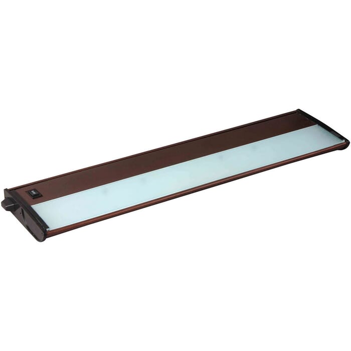 Maxim Lighting CounterMax 3-Light Under Cabinet in Metallic Bronze Maxim Lighting CounterMax 3-Light Under Cabinet in Metallic Bronze