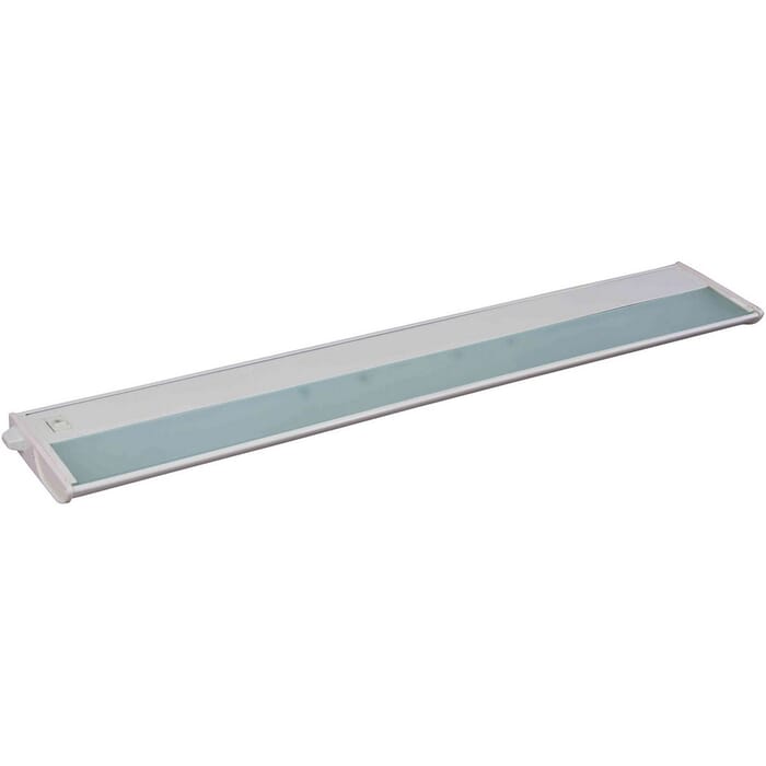 Maxim Lighting CounterMax-X12 30" 4-Light Under Cabinet in White Maxim Lighting CounterMax-X12 30" 4-Light Under Cabinet in White