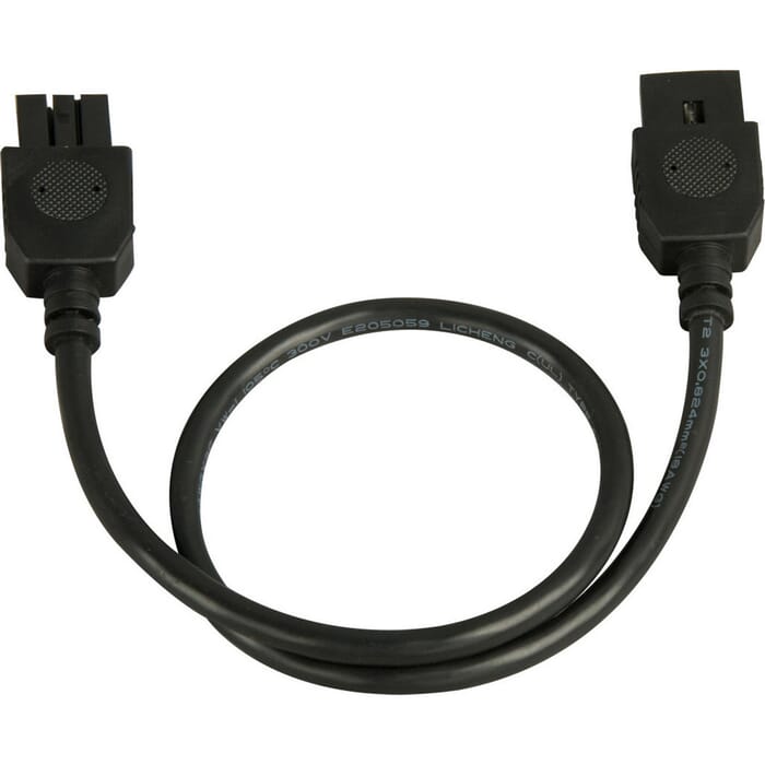 Maxim Lighting CounterMax MXInterLink4 24" Connector Cord in Black Maxim Lighting CounterMax MXInterLink4 24" Connector Cord in Black