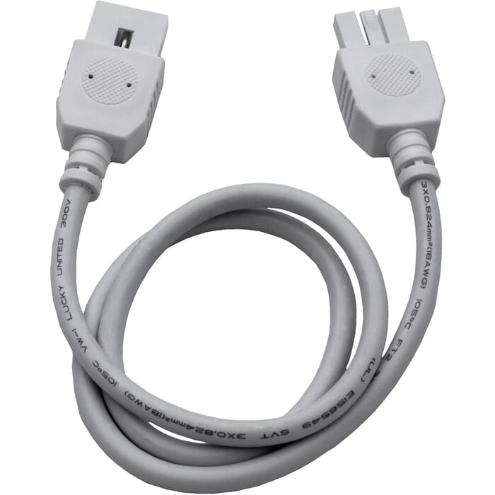 Maxim Lighting CounterMax MXInterLink4 24" Connector Cord in White Maxim Lighting CounterMax MXInterLink4 24" Connector Cord in White