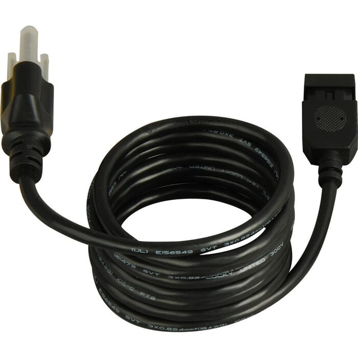 Maxim Lighting CounterMax MXInterLink4 72" Power Cord in Black Maxim Lighting CounterMax MXInterLink4 72" Power Cord in Black