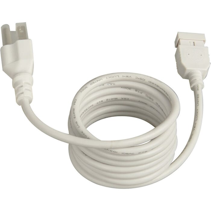 Maxim Lighting CounterMax MXInterLink4 72" Power Cord in White Maxim Lighting CounterMax MXInterLink4 72" Power Cord in White
