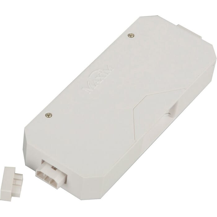 Maxim Lighting CounterMax MXInterLink4 2.25" Direct Wire Box in White Maxim Lighting CounterMax MXInterLink4 2.25" Direct Wire Box in White