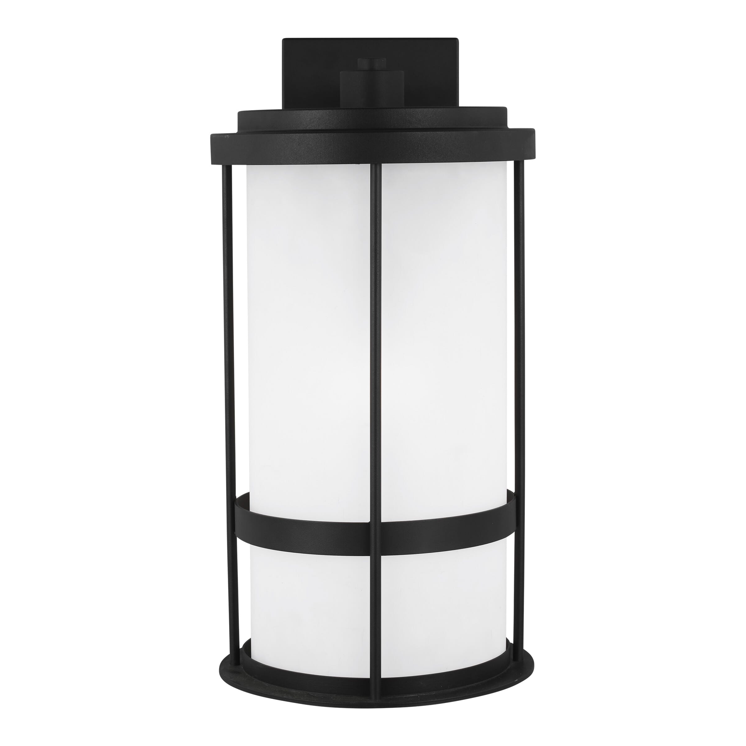 Wilburn Outdoor Wall Light in Black